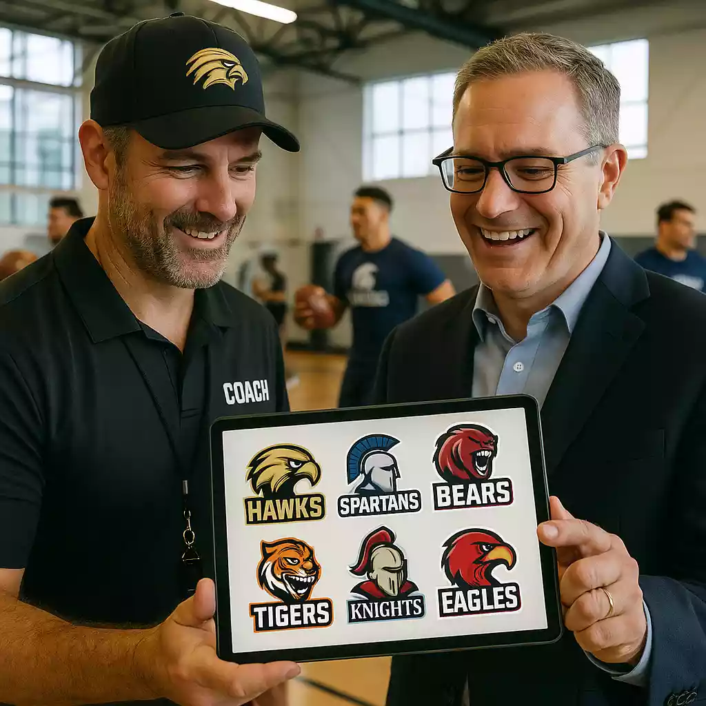 Coaches & Athletes Icon